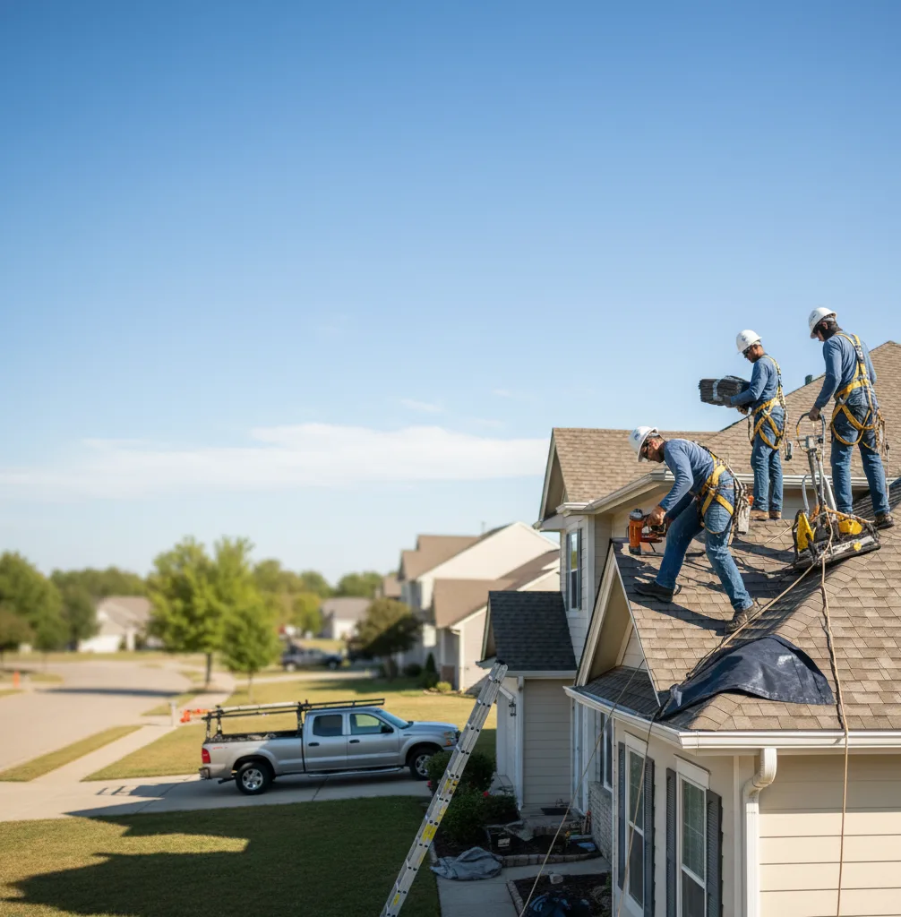 Emergency Roof Repair in Meridian, TX